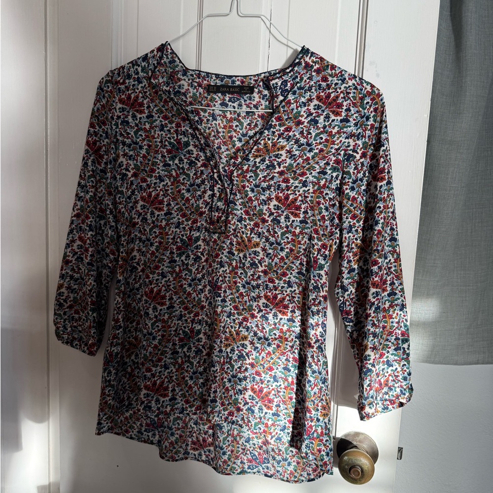 Vintage Zara blouse